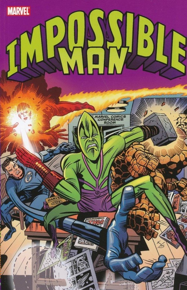 IMPOSSIBLE MAN TP [9780785155201] **promocja TOMY**