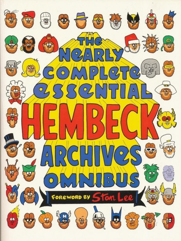NEARLY COMPLETE ESSENTIAL HEMBECK ARCHIVES OMNIBUS TP [9781582408729]