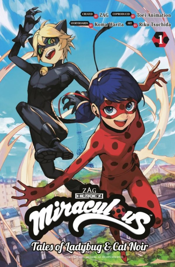 MIRACULOUS TALES OF LADYBUG AND CAT NOIR VOL 01 TP [9781646517107]
