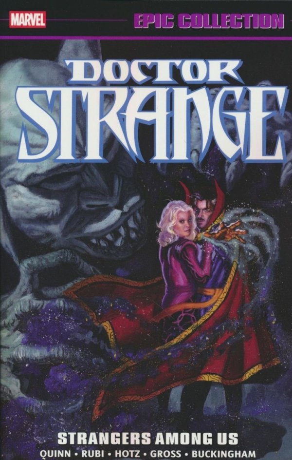 DOCTOR STRANGE EPIC COLLECTION STRANGERS AMONG US TP [9781302965174]