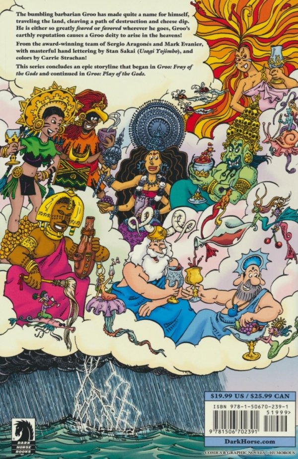 GROO GODS AGAINST GROO TP [9781506702391]