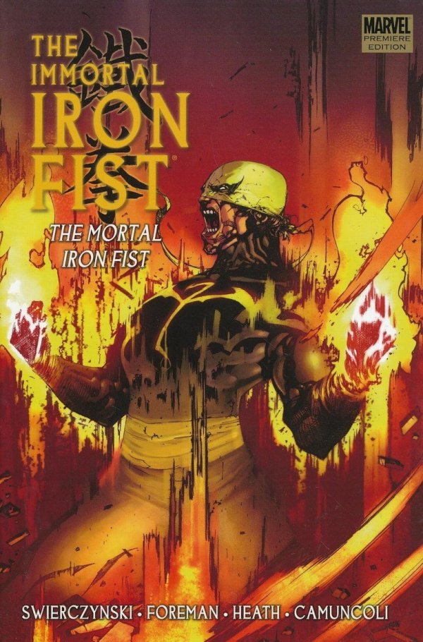 IMMORTAL IRON FIST VOL 04 HC [9780785129943]