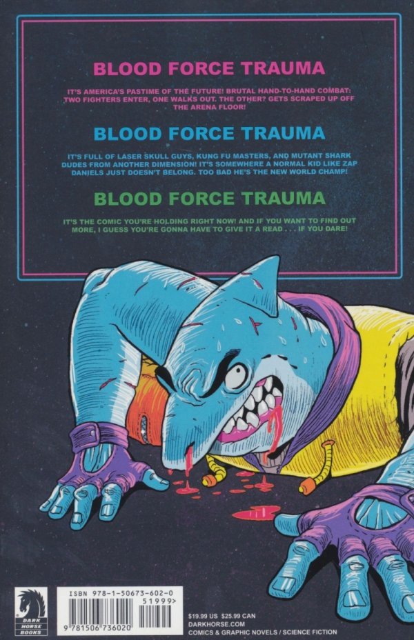 BLOOD FORCE TRAUMA TP [9781506736020]