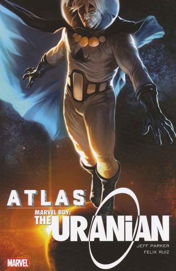 ATLAS MARVEL BOY TP [9780785147718]