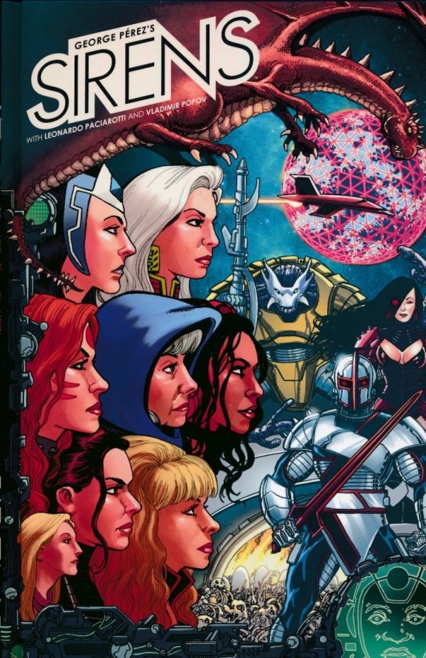 GEORGE PEREZS SIRENS HC [VARIANT] [9781608869176]