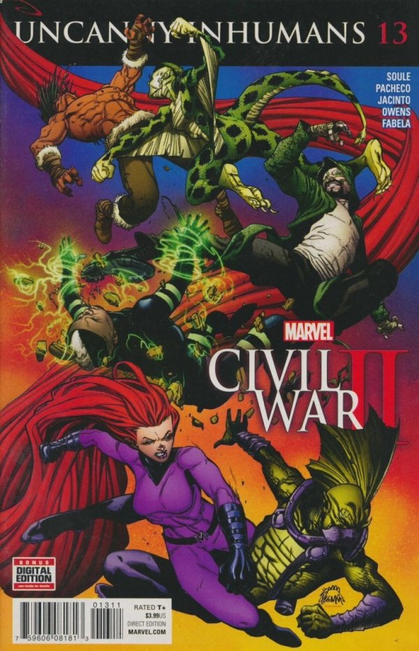 UNCANNY INHUMANS #13 CVR A [75960608181301311]