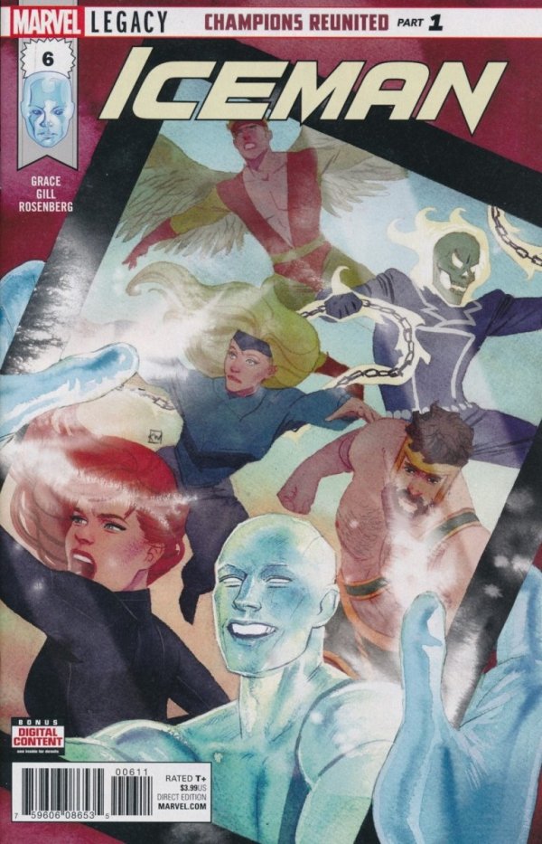 ICEMAN #06 CVR A [75960608653500611] **promocja ZESZYTY**