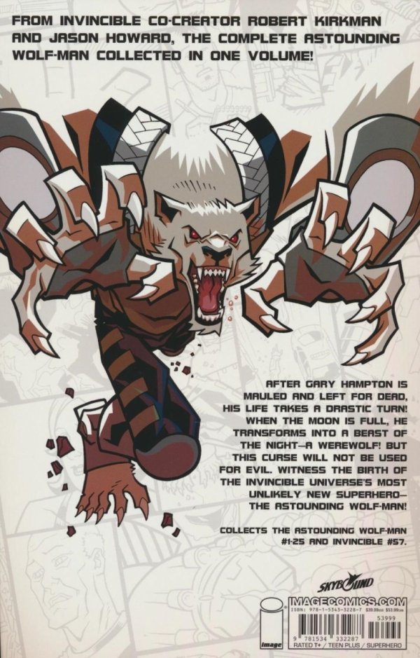 ASTOUNDING WOLF MAN COMPENDIUM VOL 01 TP [9781534332287]