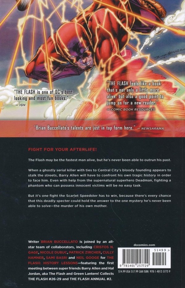 FLASH VOL 05 HISTORY LESSONS TP [9781401257729]