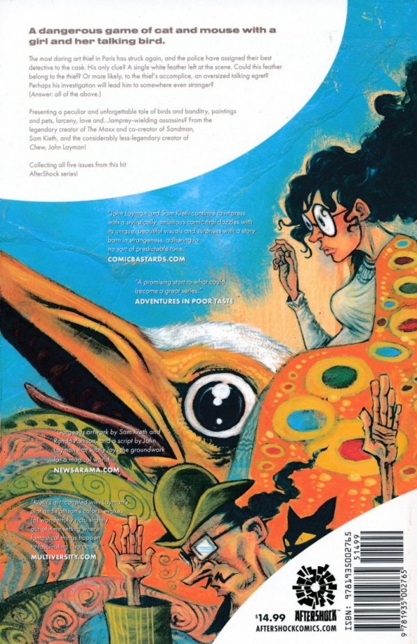ELEANOR AND THE EGRET VOL 01 TAKING FLIGHT TP [9781935002765]
