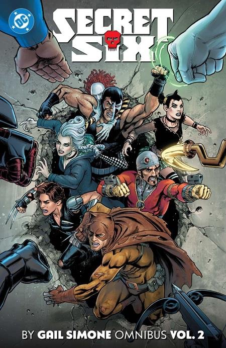 SECRET SIX BY GAIL SIMONE OMNIBUS VOL 02 HC [9781799503194]