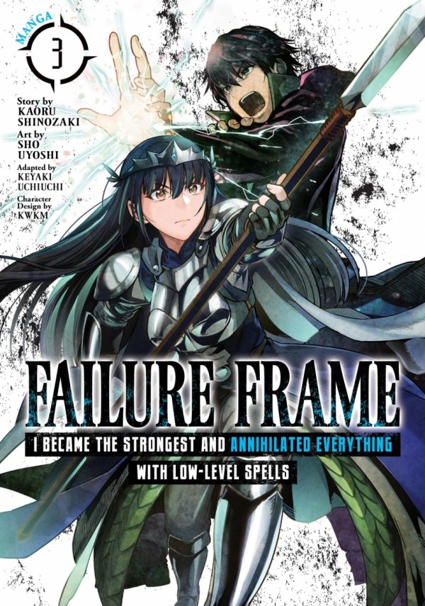 FAILURE FRAME I BECAME THE STRONGEST AND ANNIHILATED EVERYTHING WITH LOW-LEVEL SPELLS VOL 03 TP [9781648275715]