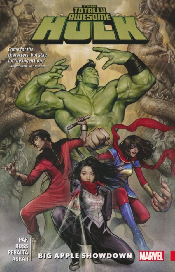 TOTALLY AWESOME HULK VOL 03 BIG APPLE SHOWDOWN TP [9781302903312] **OFERTA SPECJALNA**