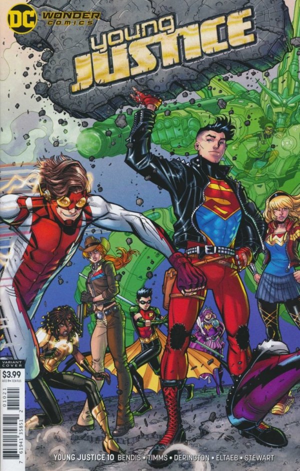 YOUNG JUSTICE [35851] #10 CVR B [76194135851201021]
