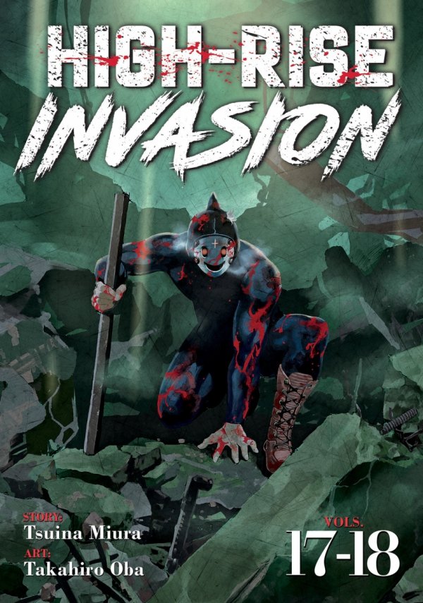 HIGH RISE INVASION VOL 17-18 TP [9781645059905]