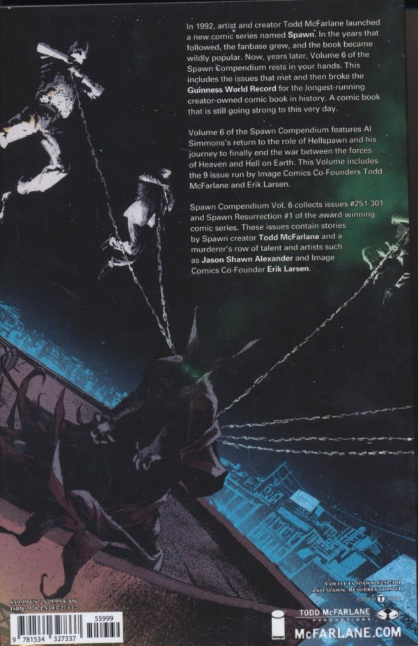 SPAWN COMPENDIUM VOL 06 TP [9781534327337]
