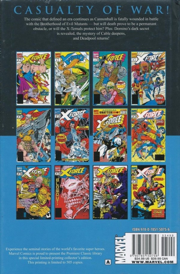 X-FORCE UNDER THE GUN HC [VARIANT] [9780785150756] **promocja TOMY**