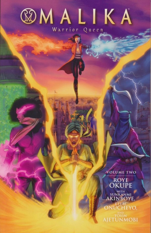 MALIKA WARRIOR QUEEN VOL 02 TP [9781506723075]