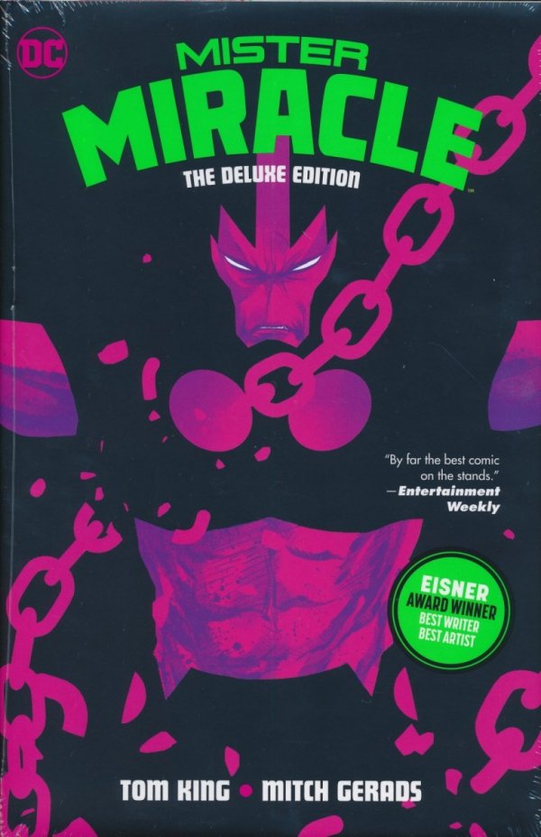 MISTER MIRACLE THE DELUXE EDITION HC [9781779505576] **promocja TOMY**