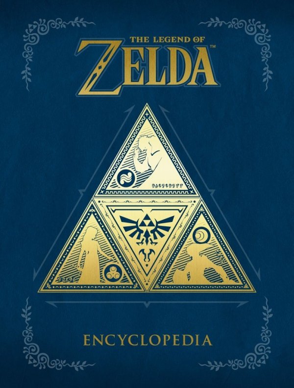 LEGEND OF ZELDA ENCYCLOPEDIA HC [9781506706382]