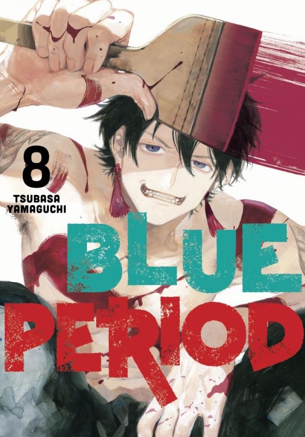BLUE PERIOD VOL 08 TP [9781646512928]