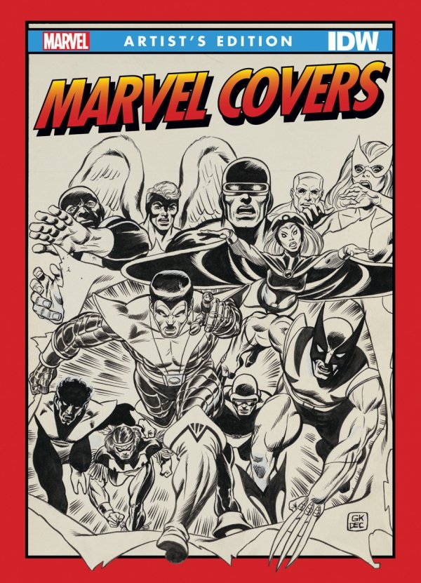 MARVEL COVERS ARTISTS EDITION HC [9798887242682] **promocja TOMY**