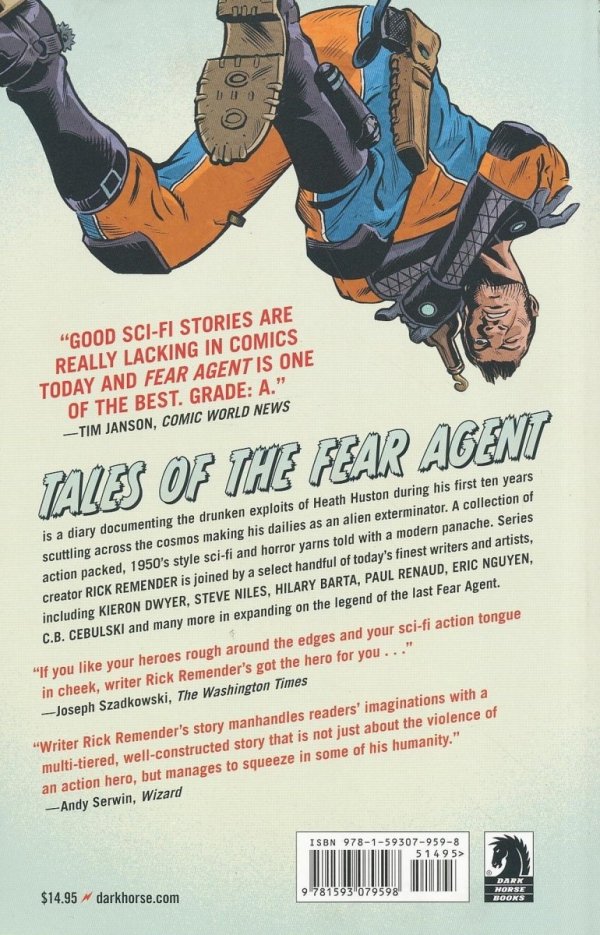 TALES OF THE FEAR AGENT TP [9781593079598]