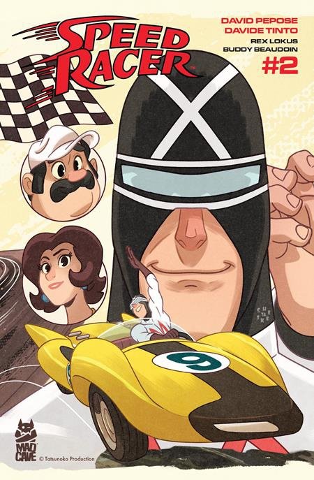 SPEED RACER #2 CVR B SEAN GALLOWAY RETRO MANGA VAR [60196140488502021]