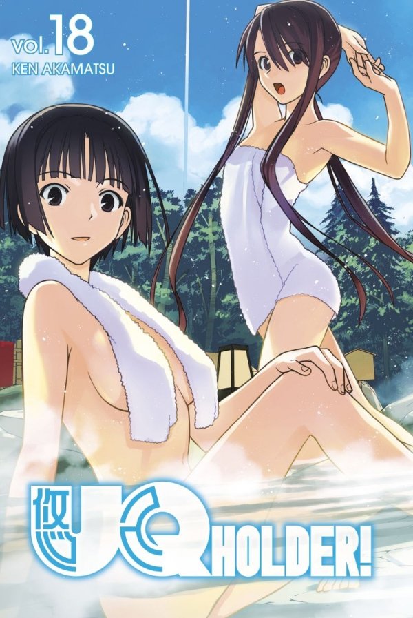 UQ HOLDER VOL 18 TP [9781632368584]