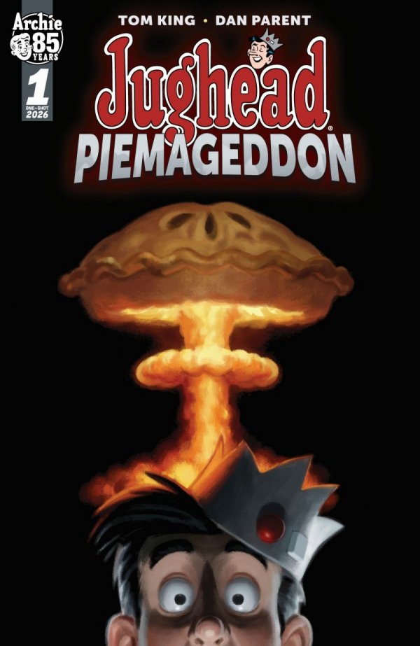 JUGHEAD PIEMAGGEDDON ONE SHOT CVR E GREG SMALLWOOD VAR [76281674362401051]