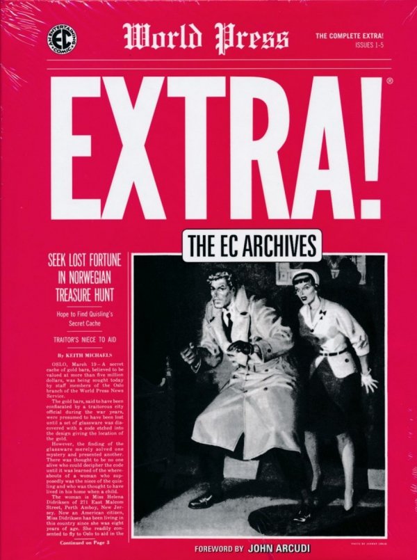 EC ARCHIVES EXTRA HC [9781506701844] **promocja TOMY**