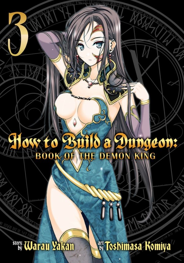 HOW TO BUILD A DUNGEON BOOK OF THE DEMON KING VOL 03 TP [9781626924529]