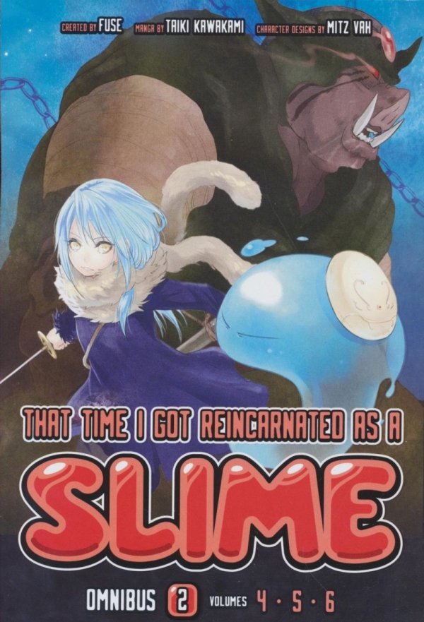 THAT TIME I GOT REINCARNATED AS A SLIME OMNIBUS VOL 04-06 TP [9798888772225]