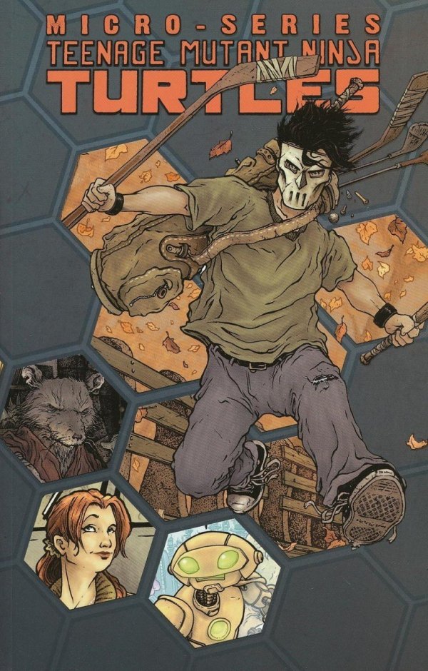 TEENAGE MUTANT NINJA TURTLES MICRO-SERIES VOL 02 TP [9781613774151]