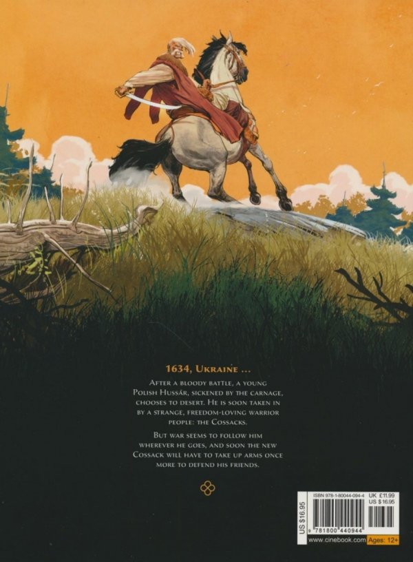 COSSACKS VOL 01 THE WINGED HUSSAR TP [9781800440944] **OFERTA SPECJALNA**