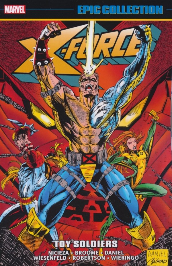 X-FORCE EPIC COLLECTION TOY SOLDIERS TP [9781302959814]