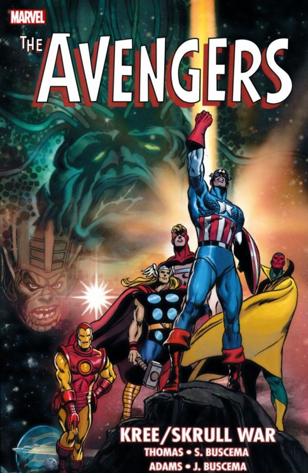 AVENGERS KREE SKRULL WAR TP [9781302915483] **promocja TOMY**