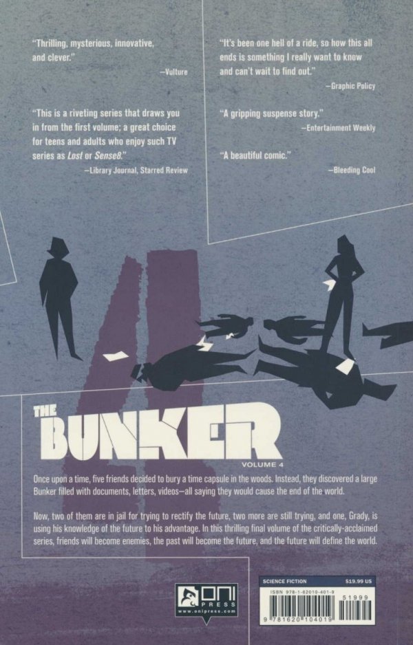 BUNKER VOL 04 TP [9781620104019] **promocja TOMY**