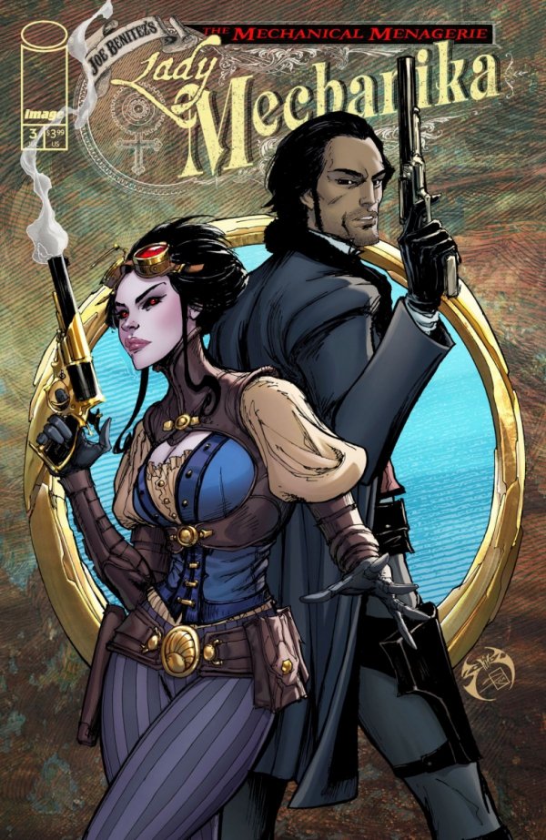 LADY MECHANIKA THE MECHANICAL MENAGERIE #3 CVR B JOE BENITEZ AND SABINE RICH VAR [70985304677600321]