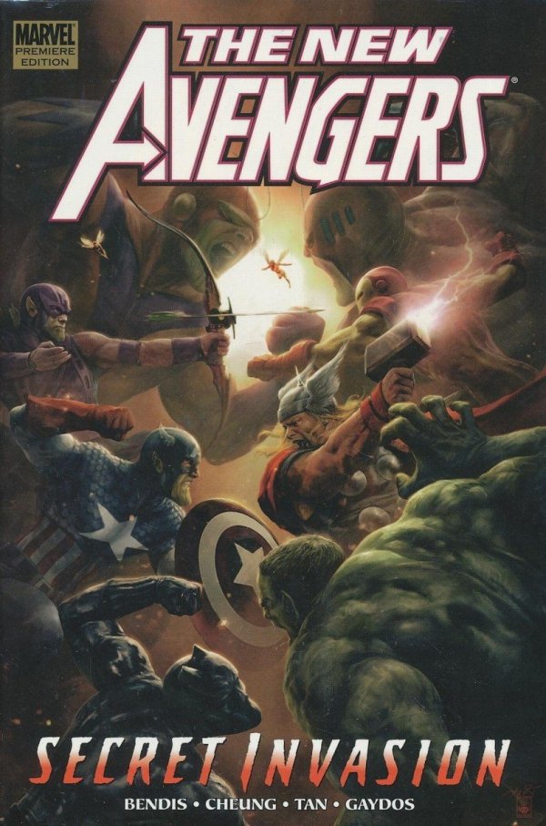NEW AVENGERS VOL 09 SECRET INVASION PART 2 HC [9780785129486]