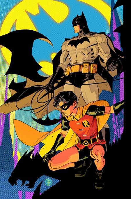 BATMAN AND ROBIN YEAR ONE #10 CVR B DAN MORA CARD STOCK VAR [76194138313201031]