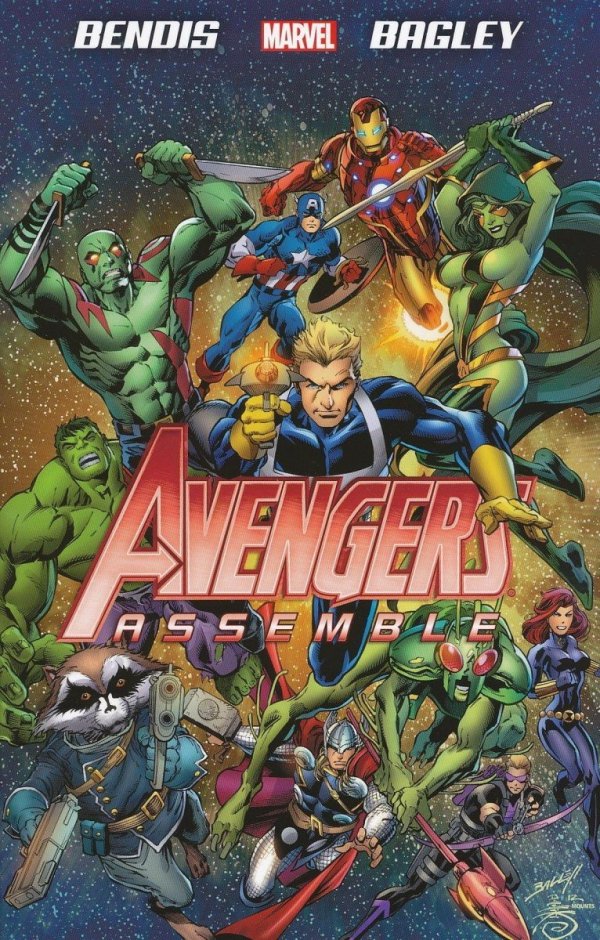 AVENGERS ASSEMBLE TP [9780785163282]