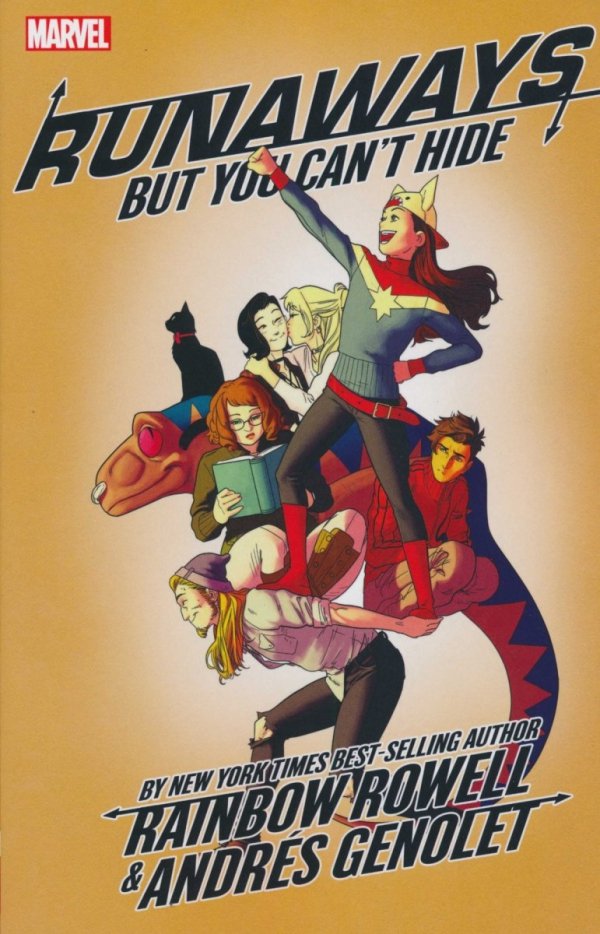 RUNAWAYS VOL 04 BUT YOU CANT HIDE TP [9781302918019] **promocja TOMY**