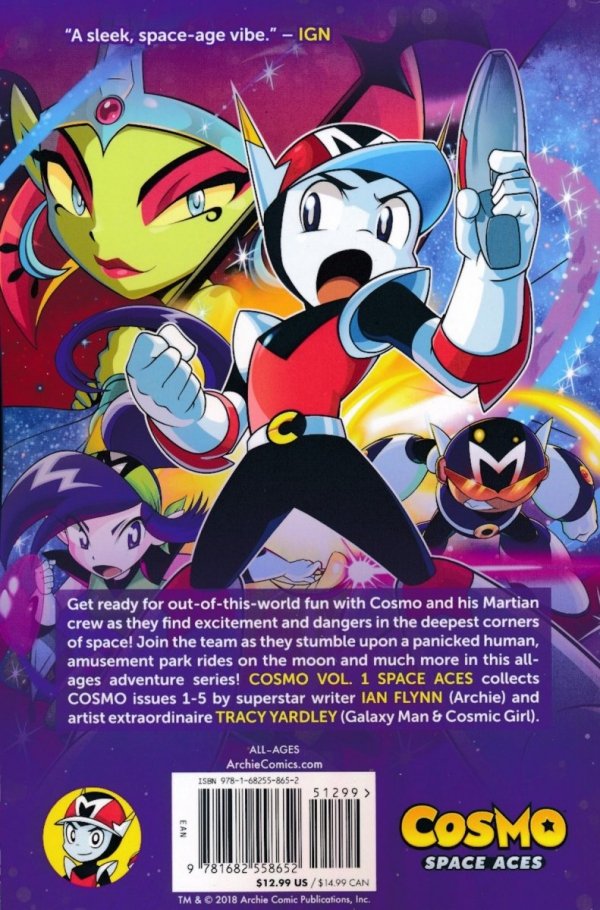 COSMO VOL 01 SPACE ACES TP [9781682558652]