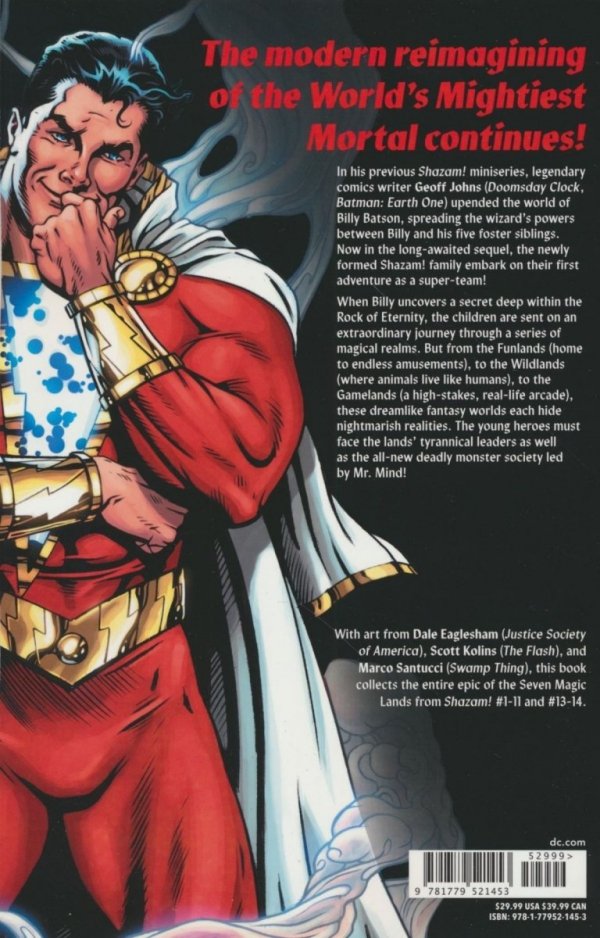 SHAZAM AND THE SEVEN MAGIC LANDS TP [9781779521453] **promocja TOMY**