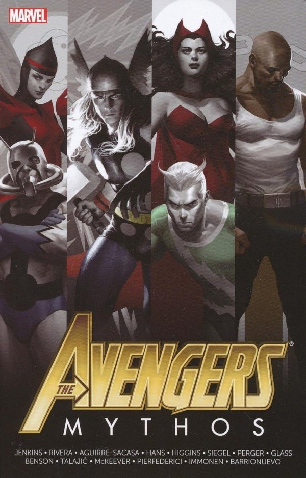 AVENGERS MYTHOS TP [9780785148609] **promocja TOMY**