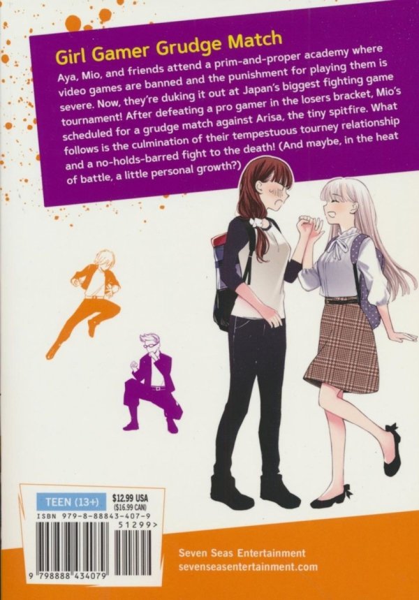 YOUNG LADIES DONT PLAY FIGHTING GAMES VOL 06 TP [9798888434079]