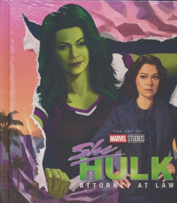ART OF MARVEL STUDIOS SHE-HULK ATTORNEY AT LAW HC [9781302949167]