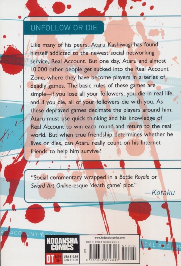 REAL ACCOUNT VOL 01 TP [9781632362346] **OFERTA SPECJALNA**