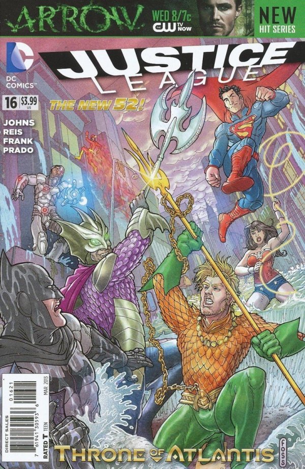 JUSTICE LEAGUE [30593] #16 CVR B [76194130593601621] **promocja ZESZYTY**